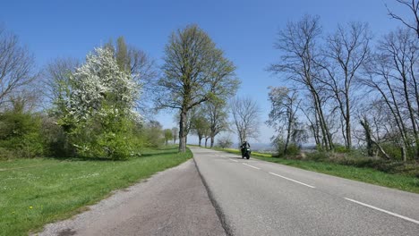 France-Alsace-Highway-Motorcycles-With-Sound